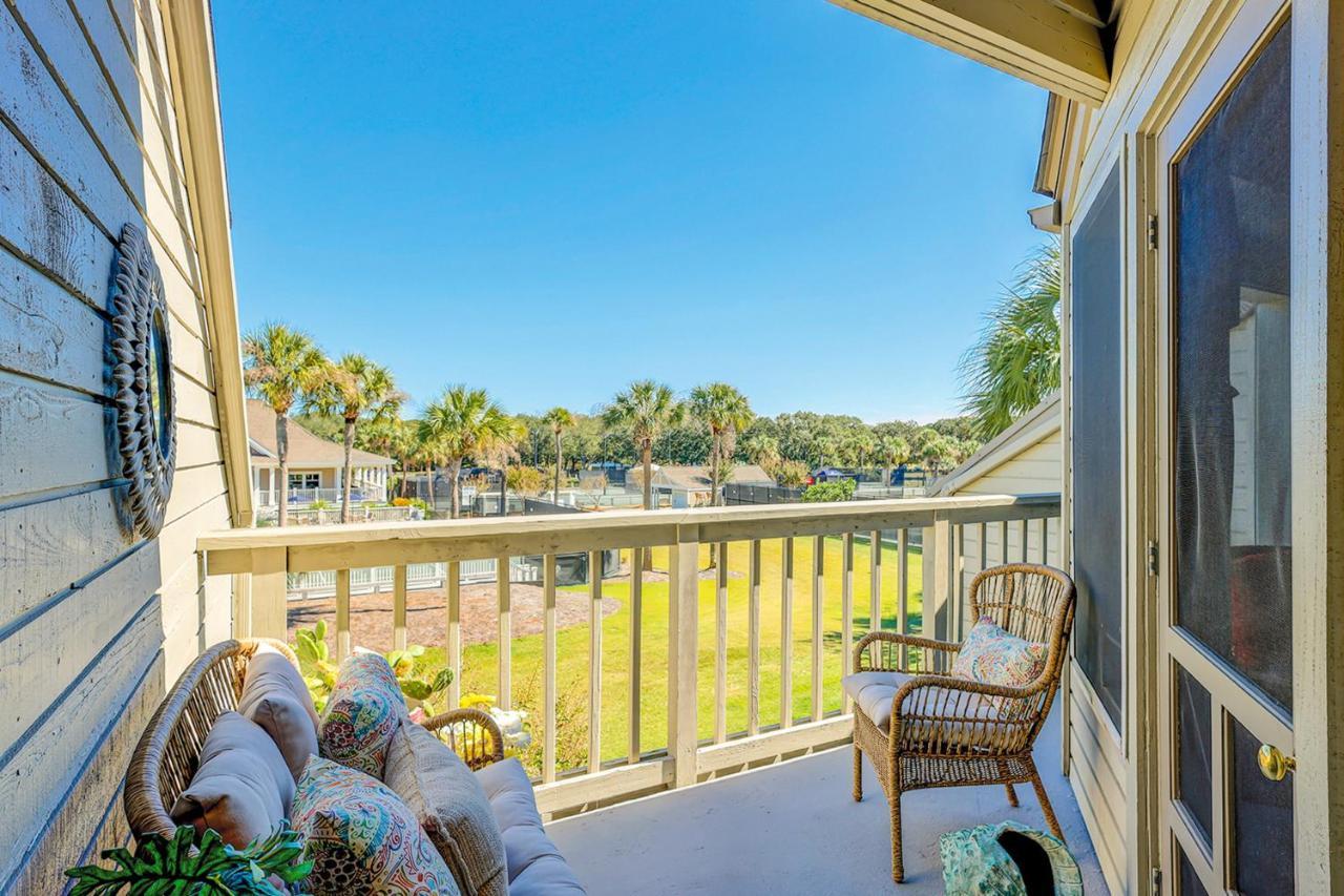 Courtside 1640 Villa Seabrook Island Eksteriør bilde