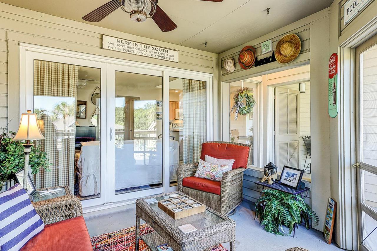 Courtside 1640 Villa Seabrook Island Eksteriør bilde
