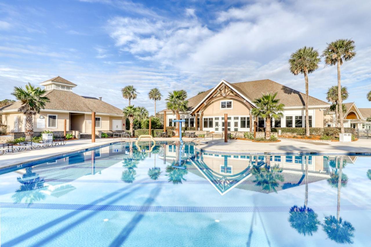 Courtside 1640 Villa Seabrook Island Eksteriør bilde