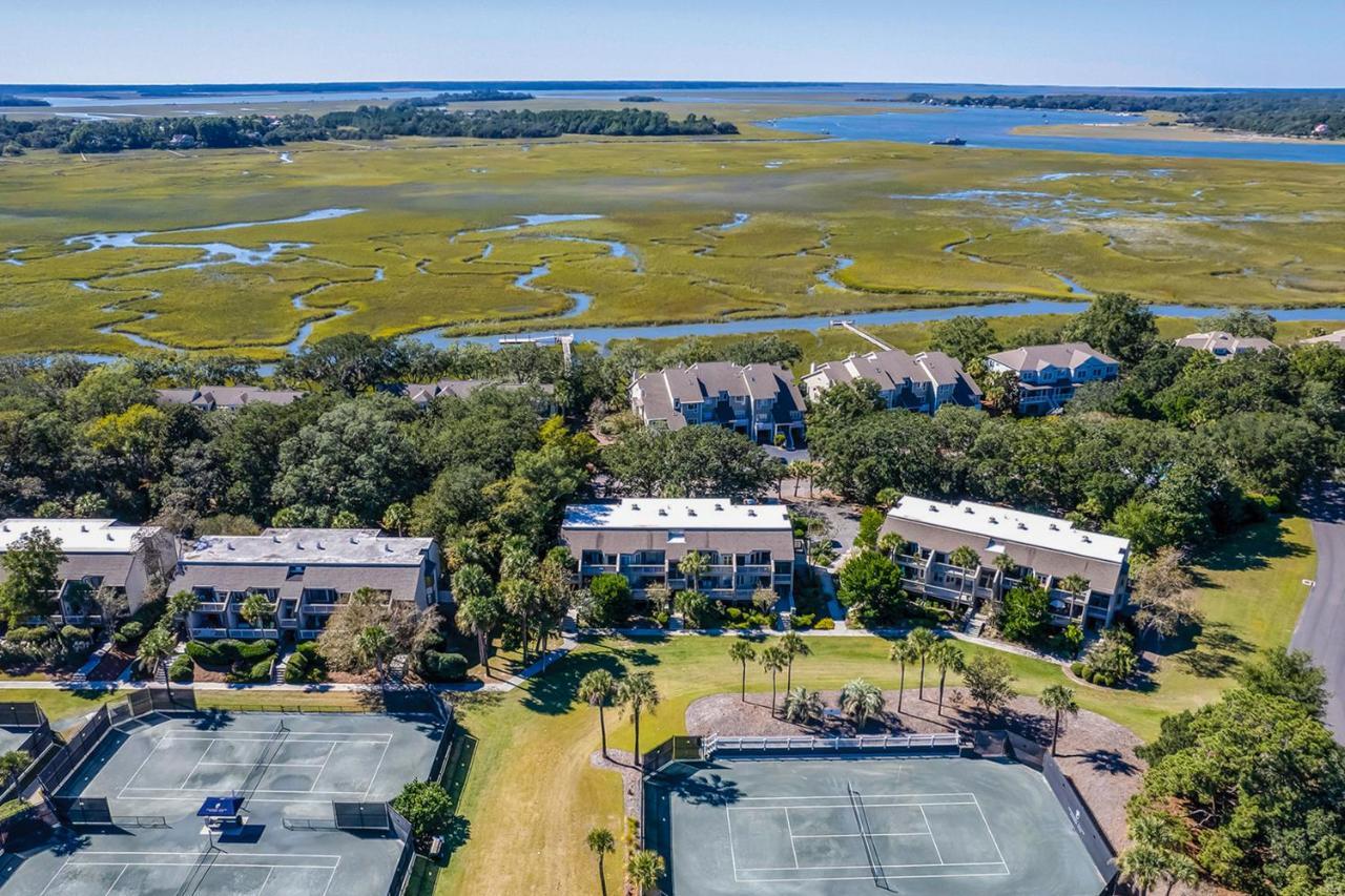 Courtside 1640 Villa Seabrook Island Eksteriør bilde